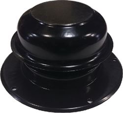Picture of Heng's 10004C Metal Plumbing Vent Cap for RV Roof - Black