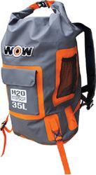 Picture of Wow Watersports 185110O Backpack Dry Orange 14''X17''