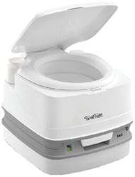 Picture of Thetford 92814 Porta Potti 345 Portable Toilet White 3.2 Gallon