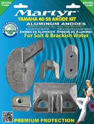 Picture of Martyr Anodes CMY4050KITA Complete Anode Kit for Yamaha 40-50 HP Outboards