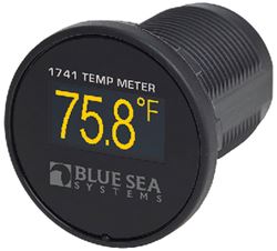 Picture of Blue Sea Systems 1741 Mini OLED Temperature Monitor Meter 12V/24V DC
