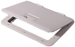 Picture of Tempress Products 44230 Slam Hatch 11x15 Marine Access Hatch White