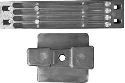 Picture of Martyr Anodes CMY300350XPKITZ Yamaha Outboard Anode Kit, Zinc