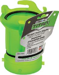 Picture of Thetford 17907 Titan Premium RV Straight Sewer Adapter