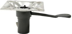 Picture of Swivl-Eze 2381427 SwivlEze 238 Series Seat Mount, Right Handle, 3° Angle, Stainless Steel