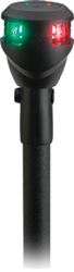 Picture of Attwood Marine NV6LC1-14BP7 LightArmor 14" Bi-Color LED Pole Light with 2-Pin Locking Collar