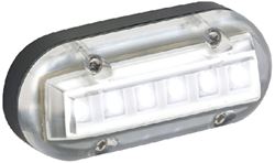 Picture of Attwood Marine 6528W-7 LED Underwater Light White 6-LED Surface Mount