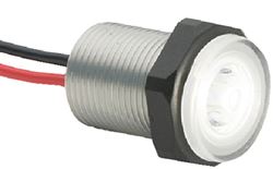 Picture of Attwood Marine 6526-7 LED Docking Light - Round 1" Threaded Mount