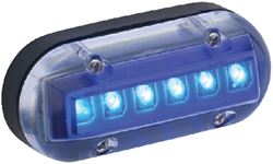 Picture of Attwood Marine 6528B-7 LED Underwater Light - Blue
