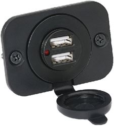 Picture of Attwood Marine 14268-6 Dual USB Charging Adapter