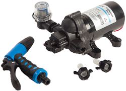 Picture of Whale Water Systems WD3517T Whale WD3517T High Pressure Wash Down Pump Kit, 3.5 GPH, 12V