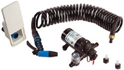 Picture of Whale Water Systems WD4517E High Pressure Washdown Pump Kit 4.5 GPM 12V