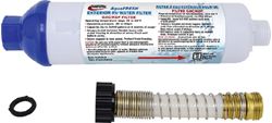Picture of Valterra A011131VP Inline RV Water Filter with Hose Connections