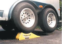 Picture of Camco 21 Trailer Aid Tire Change Ramp - Yellow