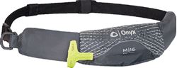 Picture of Full Throttle 130900-701-004-19 M-16 Manual Inflatable Belt Pack PFD Grey