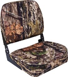 Picture of Wise Seating 8WD618PLS-731 Low Back Folding Boat Seat Mossy Oak Break Up Country Camo