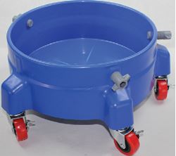 Picture of Captain's Choice ICMBD100B 5 Gallon Bucket Dolly with Wheels