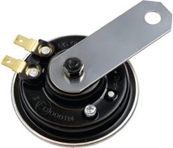 Picture of Sea-Dog Line 431430-1 Pontoon Boat 12V Mini Compact Horn with Mounting Bracket
