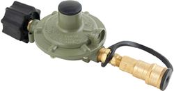 Picture of Marshall Excelsior Co. MEGR23025QDP Propane Tank Adapter with Regulator