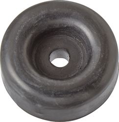 Picture of RV Designer E203 Ramp Door Bumper Round Black 2.5 Inch