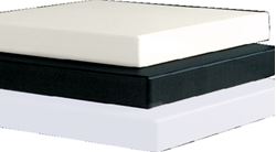 Picture of Teak Isle 2427WW34 King StarBoard 24" x 27" x 3/4" Marine Grade HDPE Sheet White/White