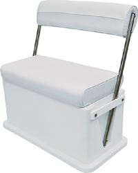 Picture of Wise Seating 8WD437SS-784 Livewell Cooler Seat with Stainless Steel Arms