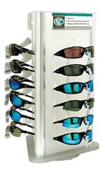 Picture of Yachter's Choice Products 40188 18-Unit Sunglass Counter Display Rack