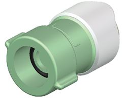 Picture of Whale Water Systems WX1536B Adapter Female 1/2" BSP to 15mm Push-Fit