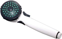 Picture of Valterra PF276038 Handshower Classic Adjustable White RV Hand-Held Shower Head