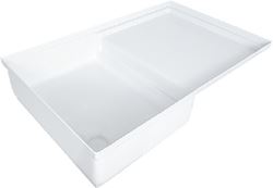 Picture of Icon Pistons 12893 RV Shower Combo Pan with Toilet Step SP-400