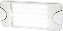 Picture of Hella 980629001 DuraLED 50 Low Profile LED Spreader Beam Lamp White