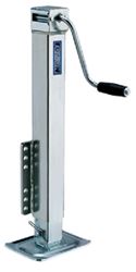 Picture of Wesbar HD50000101 Fixed Mount Drop Leg Trailer Jack Heavy Duty