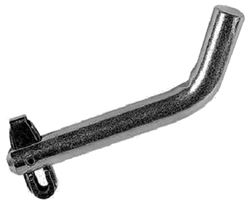 Picture of Wesbar 63203 Receiver Pin w/Integral Clip