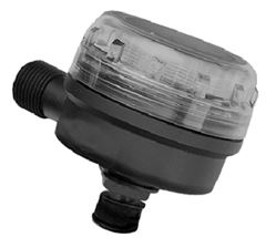 Picture of Flojet / ITT 01740014 90 Degree Inline Water Strainer with 40 Mesh Filter