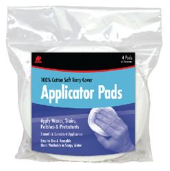 Picture of Buffalo Tools 64011 Terry Cloth Applicator Pads 2-Pack