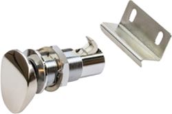 Picture of Sea-Dog Line 2254001 Push Button Cabinet Latch Oval Stainless Steel