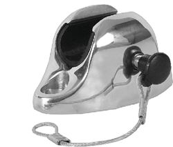 Picture of Taco Metals F130301244BN1 Ball & Socket Flat Deck Hinge with Quick Release