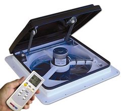 Picture of Rv Products-Airxcel (maxx Air Vent) 00A04301K Maxxfan-4speed Exhaust White