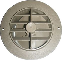 Picture of D & W Sales Eng. 3840RDB Rotaire Register Dura Beige