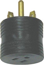 Picture of Coleman 095225508 Adaptor Round 30a-M To 15a-F