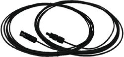 Picture of Samlex SCW202 Solar Panel Extension Cables 20ft 12AWG MC4 Connectors