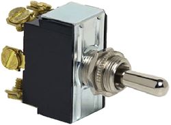 Picture of Cole Hersee 55054BP (On)-Off-(On) Momentary Toggle Switch DPDT 25A