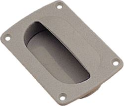 Picture of Sea-Dog Line 2273221 Flush Pull Gray Marine Cabinet Drawer Handle