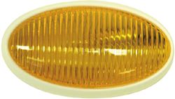 Picture of Anderson Manufacturing 383-25A Euro Replacement Lens Amber