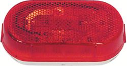 Picture of Anderson Manufacturing M108WR Anderson Oval Combination Clearance/Side Market Light, Red