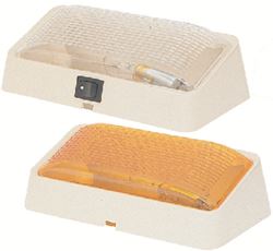 Picture of Anderson Manufacturing V384 Porch Lt Wht Clr&amb W/oswitch