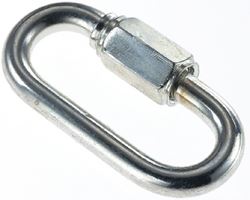 Picture of Attwood Marine 12357-3 Chain Links - 3" Zinc Plated Steel