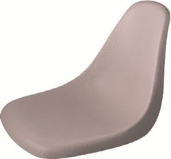 Picture of Attwood Marine 98390GY Molded Fish Seat Gray Boat Bucket Seat