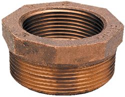 Picture of Brass Fittings 44503 1/2 X 1/8 Bronze Hex Bushing