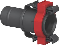 Picture of Flow Rite MPA-014 Flow-Rite 3/4" Straight Qwik-Lok Socket, Carded